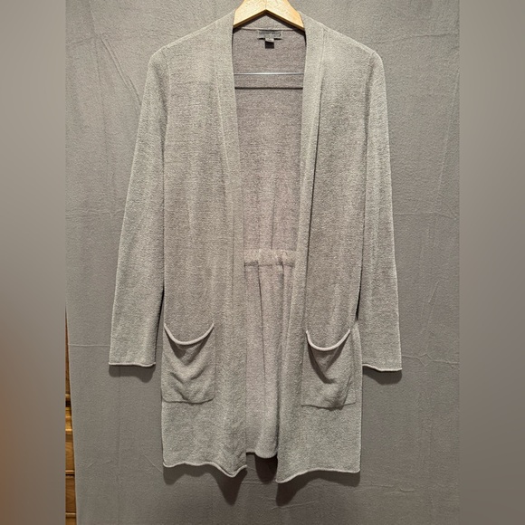 Barefoot Dreams Sweaters - Barefoot Dreams Gray Cardigan